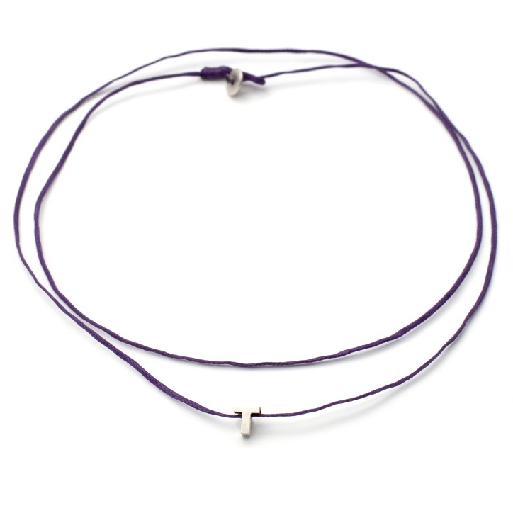 Κολιέ "Μονόγραμμα Τ"