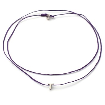 Κολιέ "Μονόγραμμα Τ"