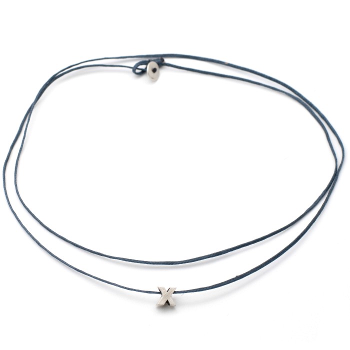 Κολιέ "Μονόγραμμα Χ" Κολιέ "Μονόγραμμα Χ"