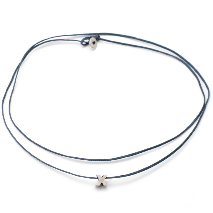 Κολιέ "Μονόγραμμα Χ"