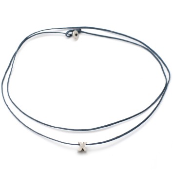 Κολιέ "Μονόγραμμα Χ"