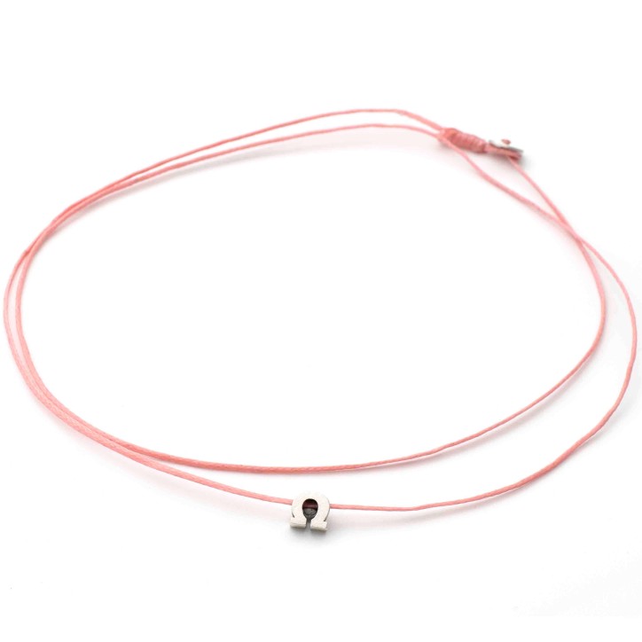 Κολιέ "Μονόγραμμα Ω"