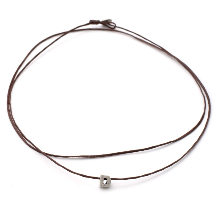 Κολιέ "Μονόγραμμα D" Κολιέ "Μονόγραμμα D"