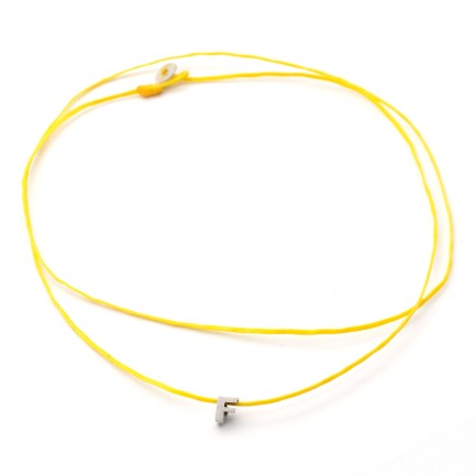 Κολιέ "Μονόγραμμα F"