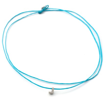 Κολιέ "Μονόγραμμα J"