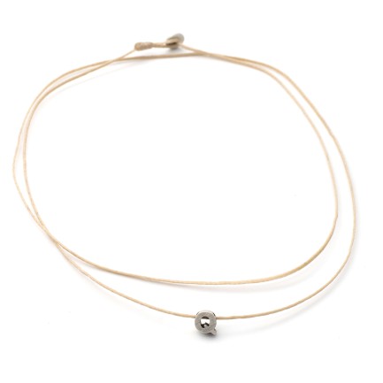 Κολιέ "Μονόγραμμα Q"