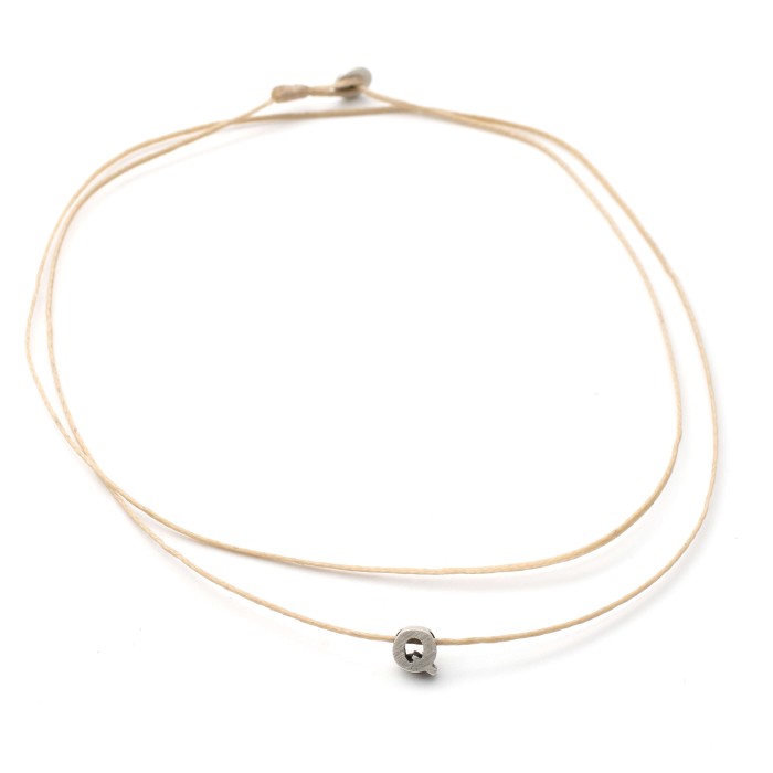 Κολιέ "Μονόγραμμα Q" Κολιέ "Μονόγραμμα Q"