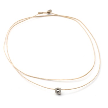 Κολιέ "Μονόγραμμα Q"