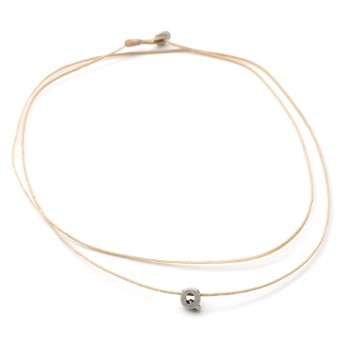 Κολιέ "Μονόγραμμα Q"