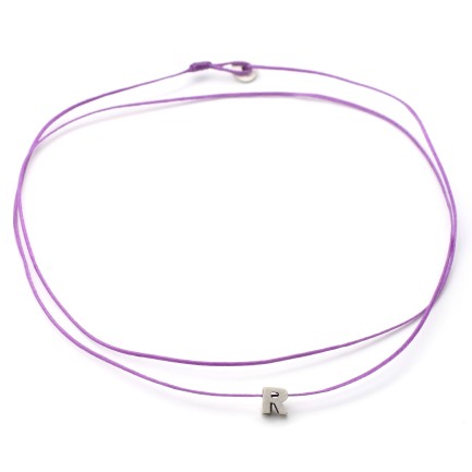 Κολιέ "Μονόγραμμα R"
