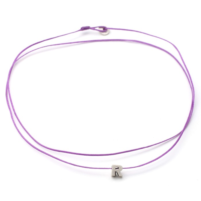 Κολιέ "Μονόγραμμα R" Κολιέ "Μονόγραμμα R"