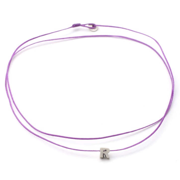 Κολιέ "Μονόγραμμα R"