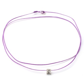 Κολιέ "Μονόγραμμα R"