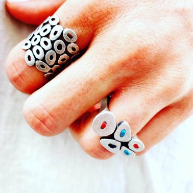 Δαχτυλίδι "Kουμπάκια"