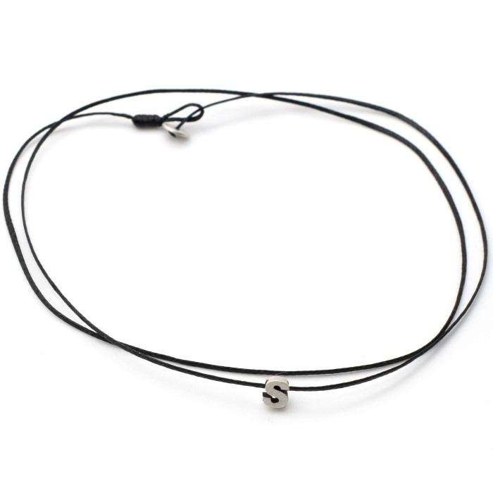 Κολιέ "Μονόγραμμα S" Κολιέ "Μονόγραμμα S"