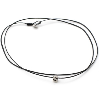 Κολιέ "Μονόγραμμα S"