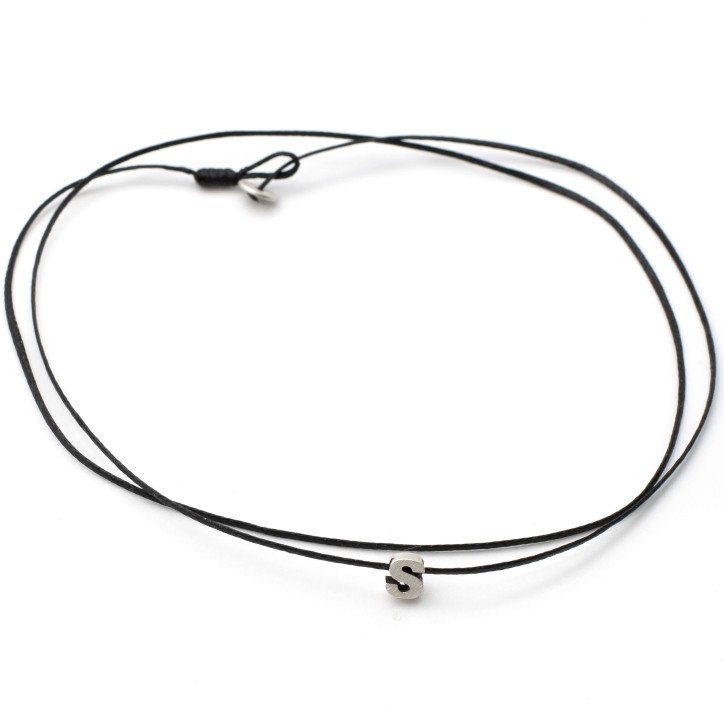 Κολιέ "Μονόγραμμα S"