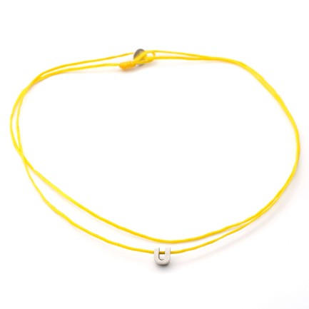 Κολιέ "Μονόγραμμα U"