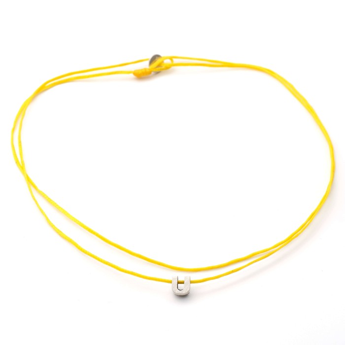 Κολιέ "Μονόγραμμα U" Κολιέ "Μονόγραμμα U"