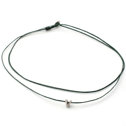 Κολιέ "Μονόγραμμα V"