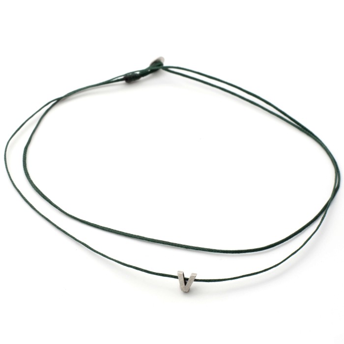 Κολιέ "Μονόγραμμα V" Κολιέ "Μονόγραμμα V"