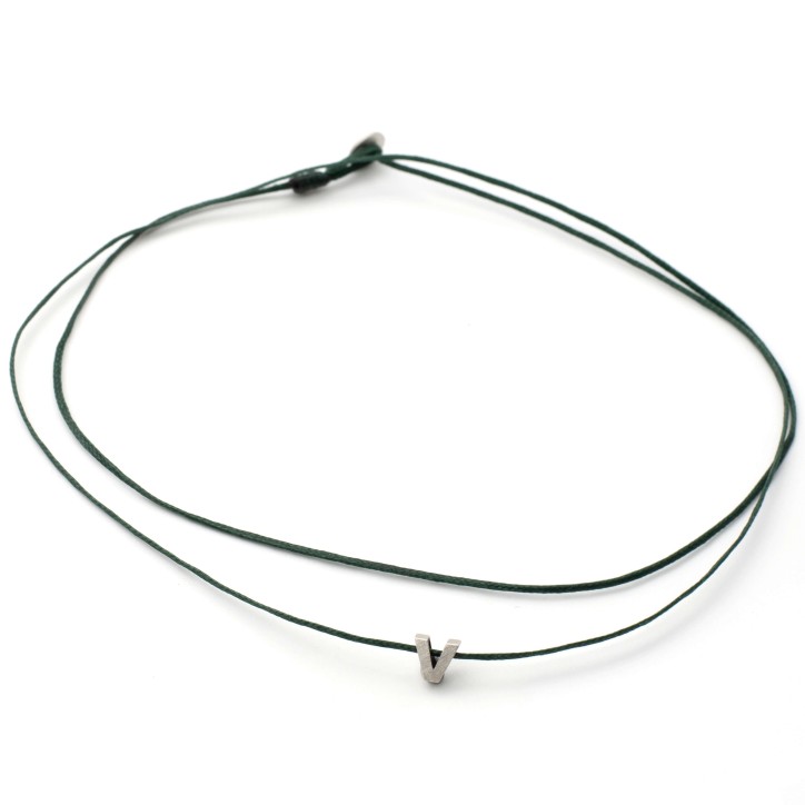 Κολιέ "Μονόγραμμα V"