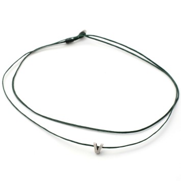 Κολιέ "Μονόγραμμα V"