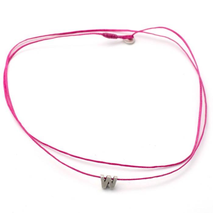 Κολιέ "Μονόγραμμα W" Κολιέ "Μονόγραμμα W"