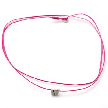 Κολιέ "Μονόγραμμα W"