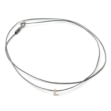 Κολιέ "Μονόγραμμα L"