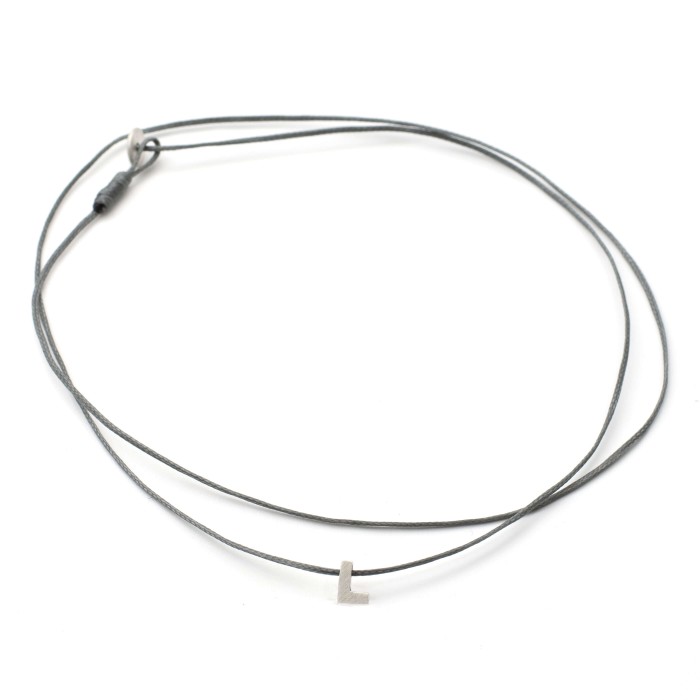 Κολιέ "Μονόγραμμα L" Κολιέ "Μονόγραμμα L"