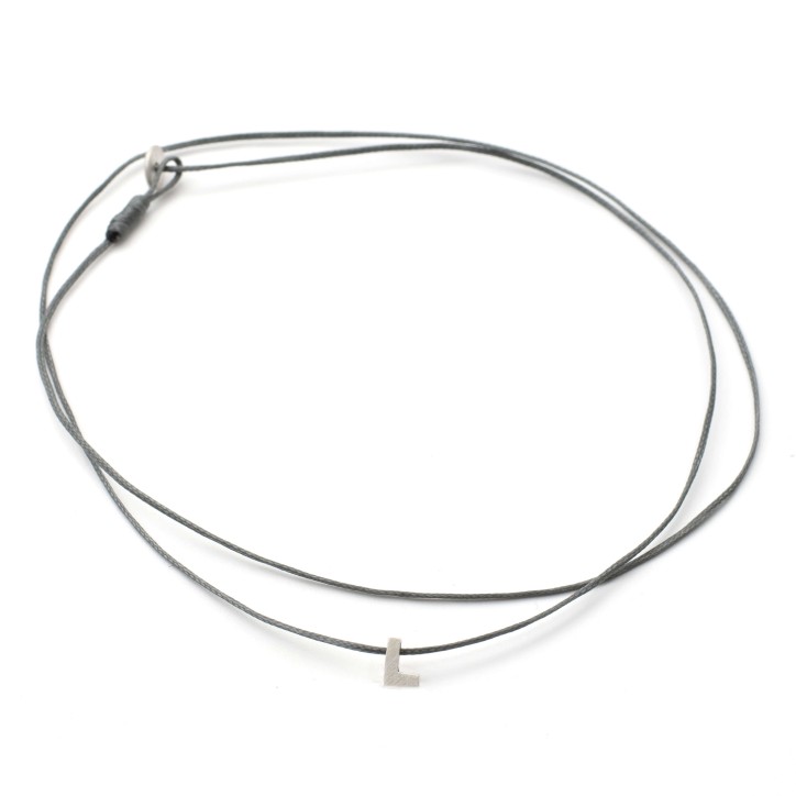 Κολιέ "Μονόγραμμα L"