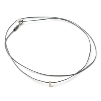 Κολιέ "Μονόγραμμα L"