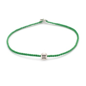 Βραχιόλι "Ζώδιο - Δίδυμος 3D"