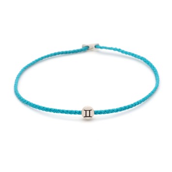 Βραχιόλι "Ζώδιο - Δίδυμος 3D"