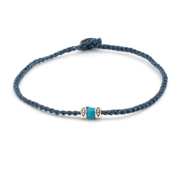 Bracelet - "Cylinder Evil Eye"