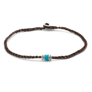 Bracelet - "Cylinder Evil Eye"