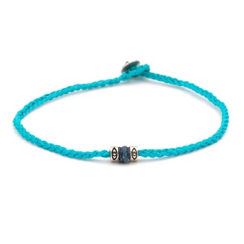 Bracelet - "Cylinder Evil Eye"
