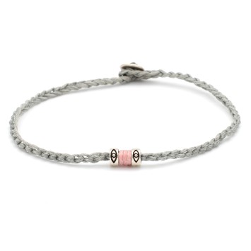 Bracelet - "Cylinder Evil Eye"