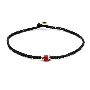 Bracelet - "Cylinder Evil Eye"