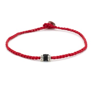 Bracelet - "Cylinder Evil Eye"