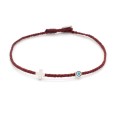 Bracelet - "Little Evil Eye & Cross"