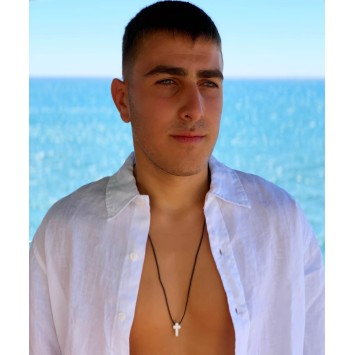 Κολιέ "Σταυρός Classico"