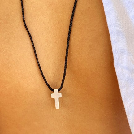 Κολιέ "Σταυρός Classico"