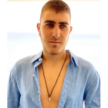 Κολιέ/Ροζάριο "Σταυρός X-CLASS"