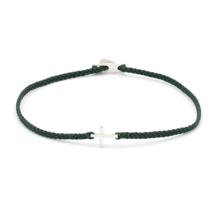 Βραχιόλι - "Σταυρός ΚΣ" Βραχιόλι - "Σταυρός ΚΣ"