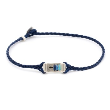 Bracelet - "Cross - 3 lines"