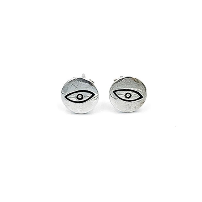 Earrings - "Evil Eyes" - Studs Earrings - "Evil Eyes" - Studs