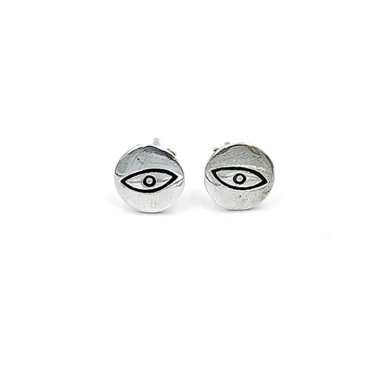Earrings - "Evil Eyes" - Studs