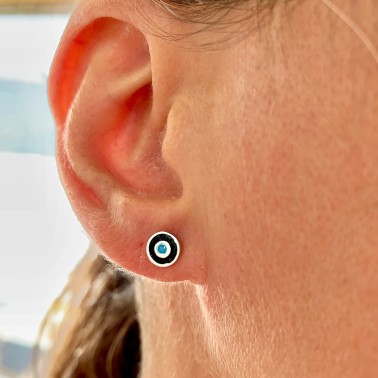 Σκουλαρίκια - "Ματάκια - Μαριάνθη" - Καρφωτά